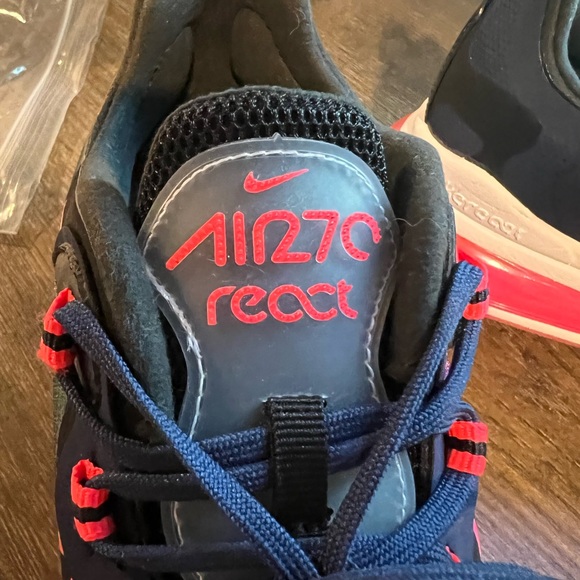 Nike Air Max 270 React Athletic Sneakers - Picture 12 of 12